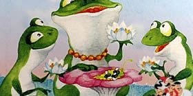 Как лягушки чай пили-Цыферов Геннадий